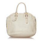 Prada Vitello Daino Satchel (SHG-27636)
