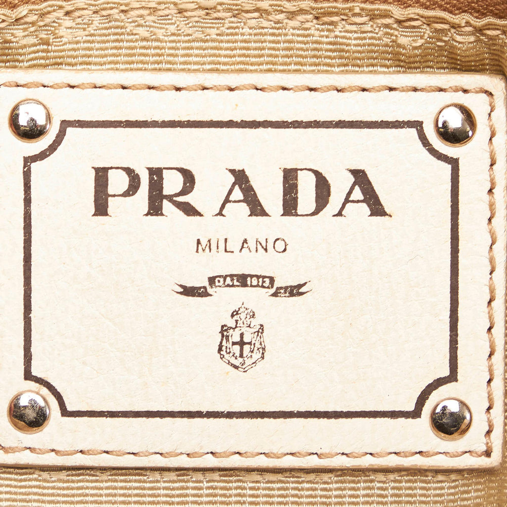 Prada Vitello Daino Satchel (SHG-27636)