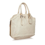 Prada Vitello Daino Satchel (SHG-27636)