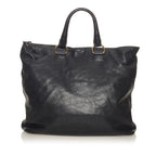 Prada Vitello Daino Satchel (SHG-27750)