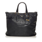 Prada Vitello Daino Satchel (SHG-27750)