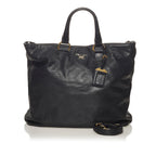 Prada Vitello Daino Satchel (SHG-27750)