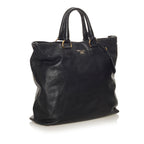 Prada Vitello Daino Satchel (SHG-27750)