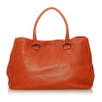 Prada Vitello Daino Satchel (SHG-27836)