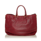Prada Vitello Daino Satchel (SHG-28033)