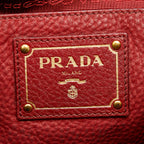 Prada Vitello Daino Satchel (SHG-28033)