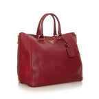 Prada Vitello Daino Satchel (SHG-28033)