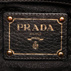 Prada Vitello Daino Satchel (SHG-28038)