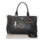 Prada Vitello Daino Satchel (SHG-28038)
