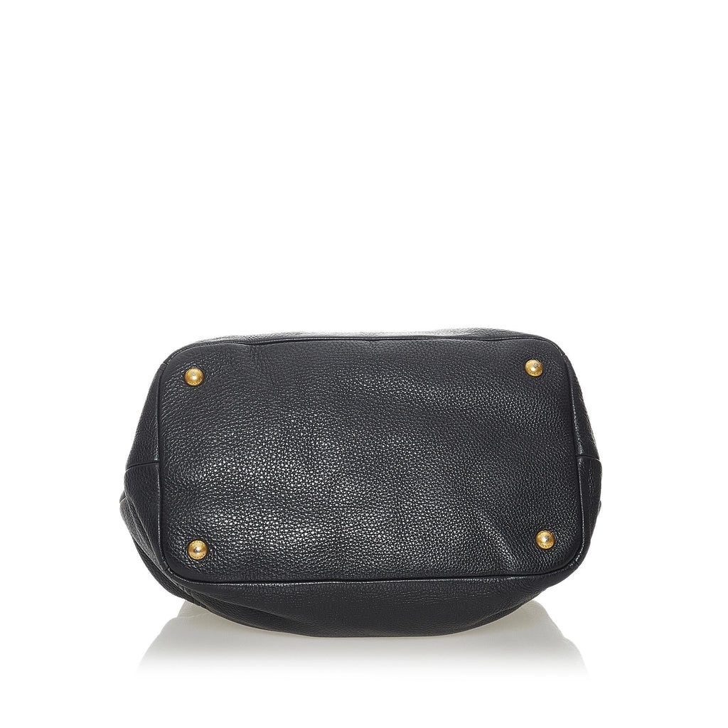 Prada Vitello Daino Satchel (SHG-28077)