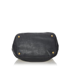 Prada Vitello Daino Satchel (SHG-28077)