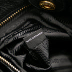 Prada Vitello Daino Satchel (SHG-28077)