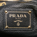 Prada Vitello Daino Satchel (SHG-28077)