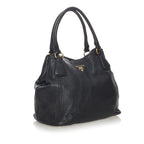 Prada Vitello Daino Satchel (SHG-28077)