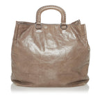 Prada Vitello Daino Satchel (SHG-28079)