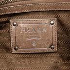 Prada Vitello Daino Satchel (SHG-28079)