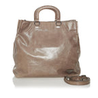 Prada Vitello Daino Satchel (SHG-28079)