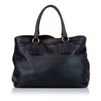 Prada Vitello Daino Satchel (SHG-28449)
