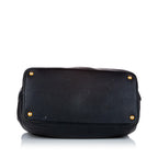 Prada Vitello Daino Satchel (SHG-28449)