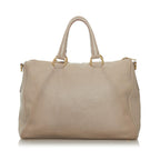 Prada Vitello Daino Satchel (SHG-28508)