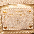 Prada Vitello Daino Satchel (SHG-28508)