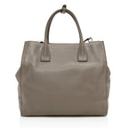 Prada Vitello Daino Shopping Tote (SHF-14946)