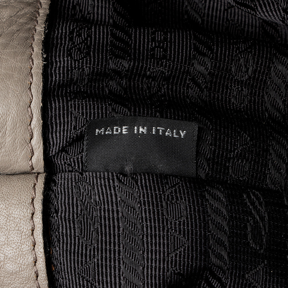 Prada Vitello Daino Shopping Tote (SHF-14946)