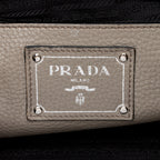 Prada Vitello Daino Shopping Tote (SHF-14946)