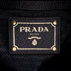 Prada Vitello Daino Shoulder Bag (SHF-17978)