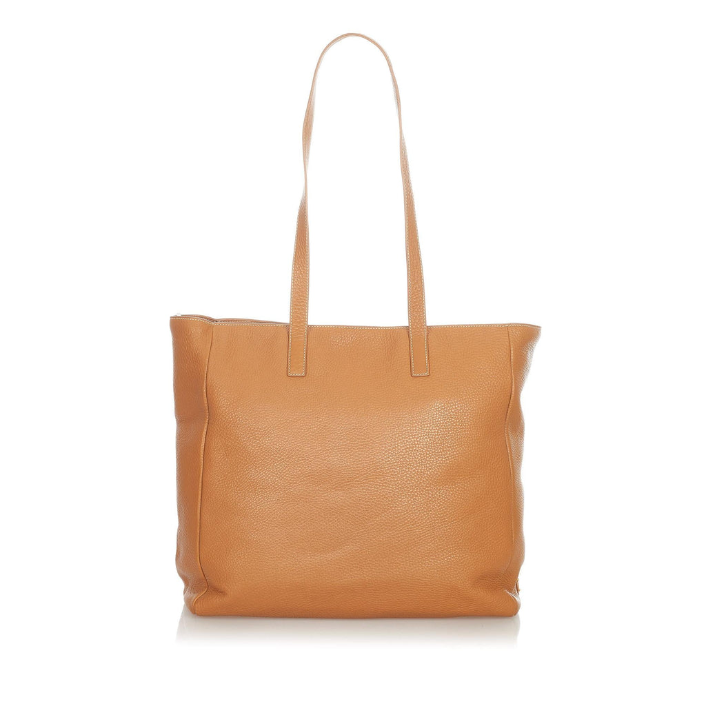 Prada Vitello Daino Tote Bag (SHG-22230)