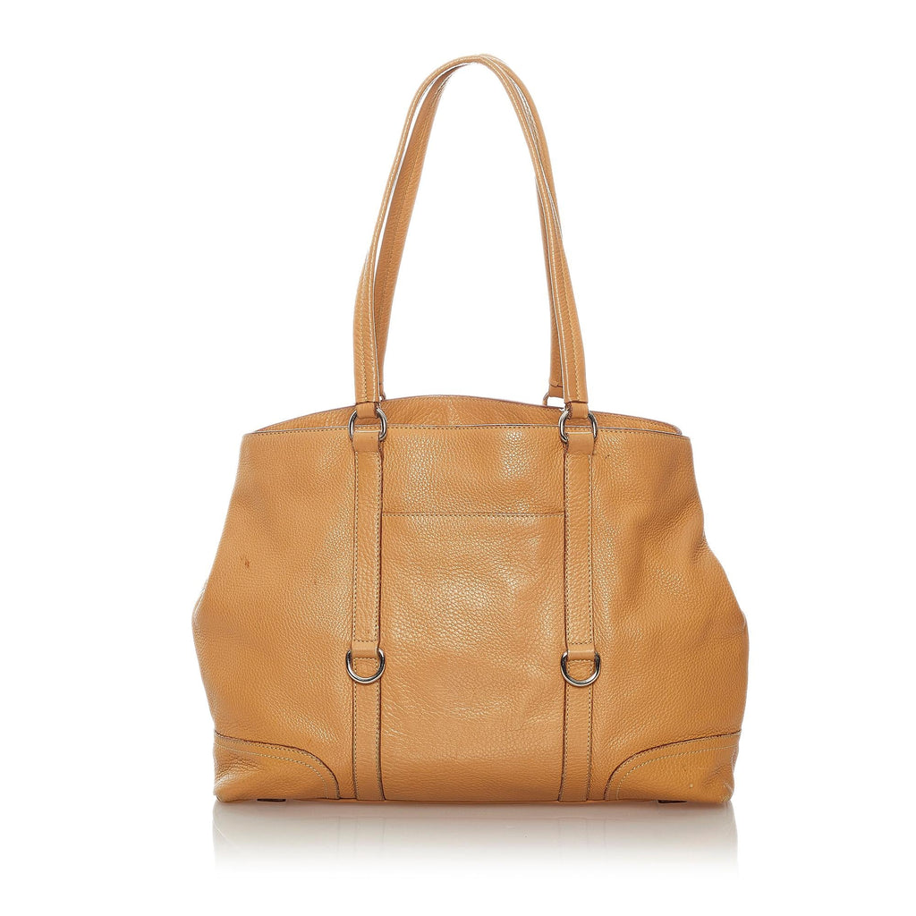 Prada Vitello Daino Tote Bag (SHG-27483)