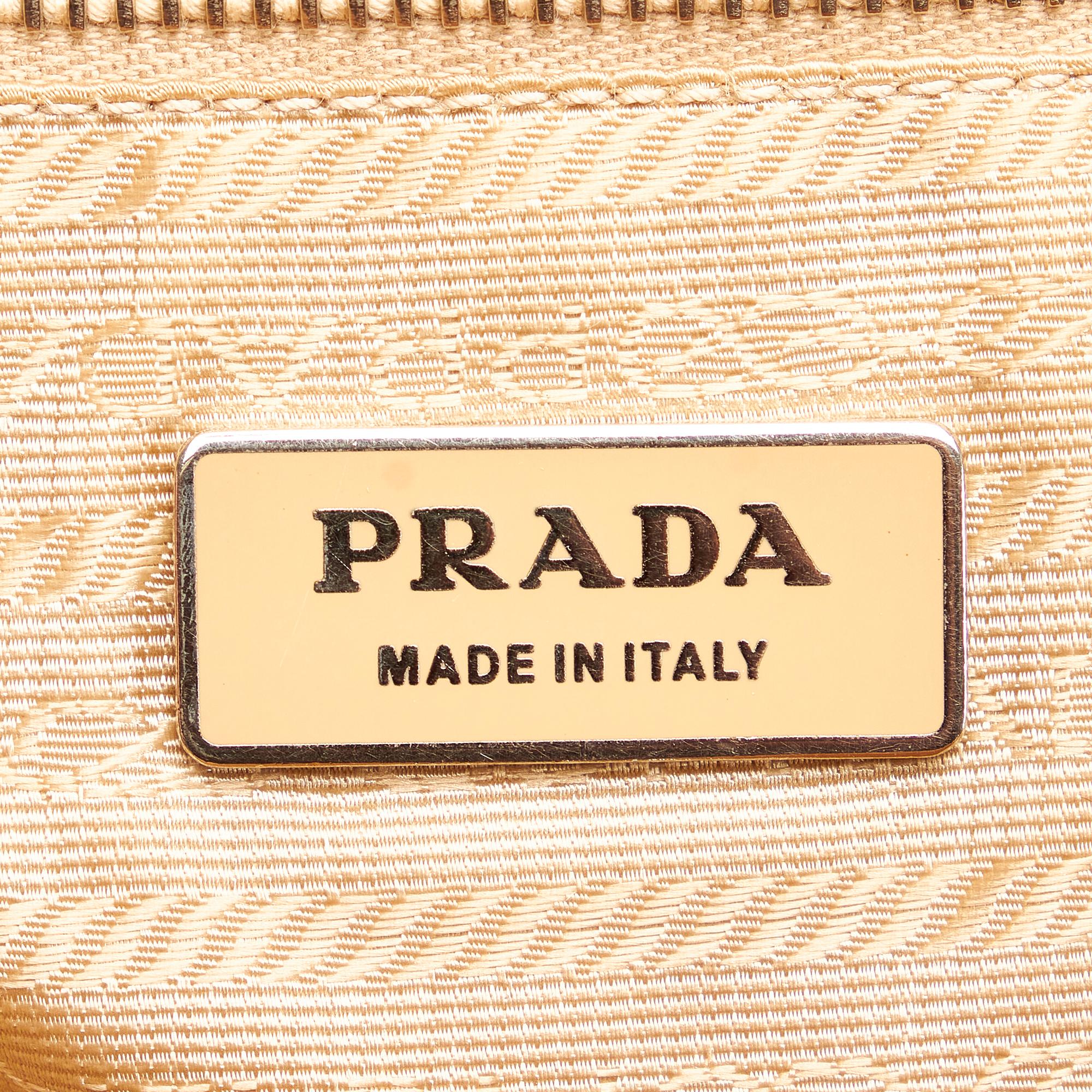 Prada Vitello Daino Tote Bag (SHG-27483)