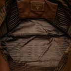 Prada Vitello Daino Tote Bag (SHG-27744)