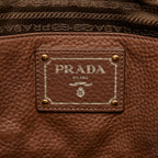 Prada Vitello Daino Tote Bag (SHG-27744)