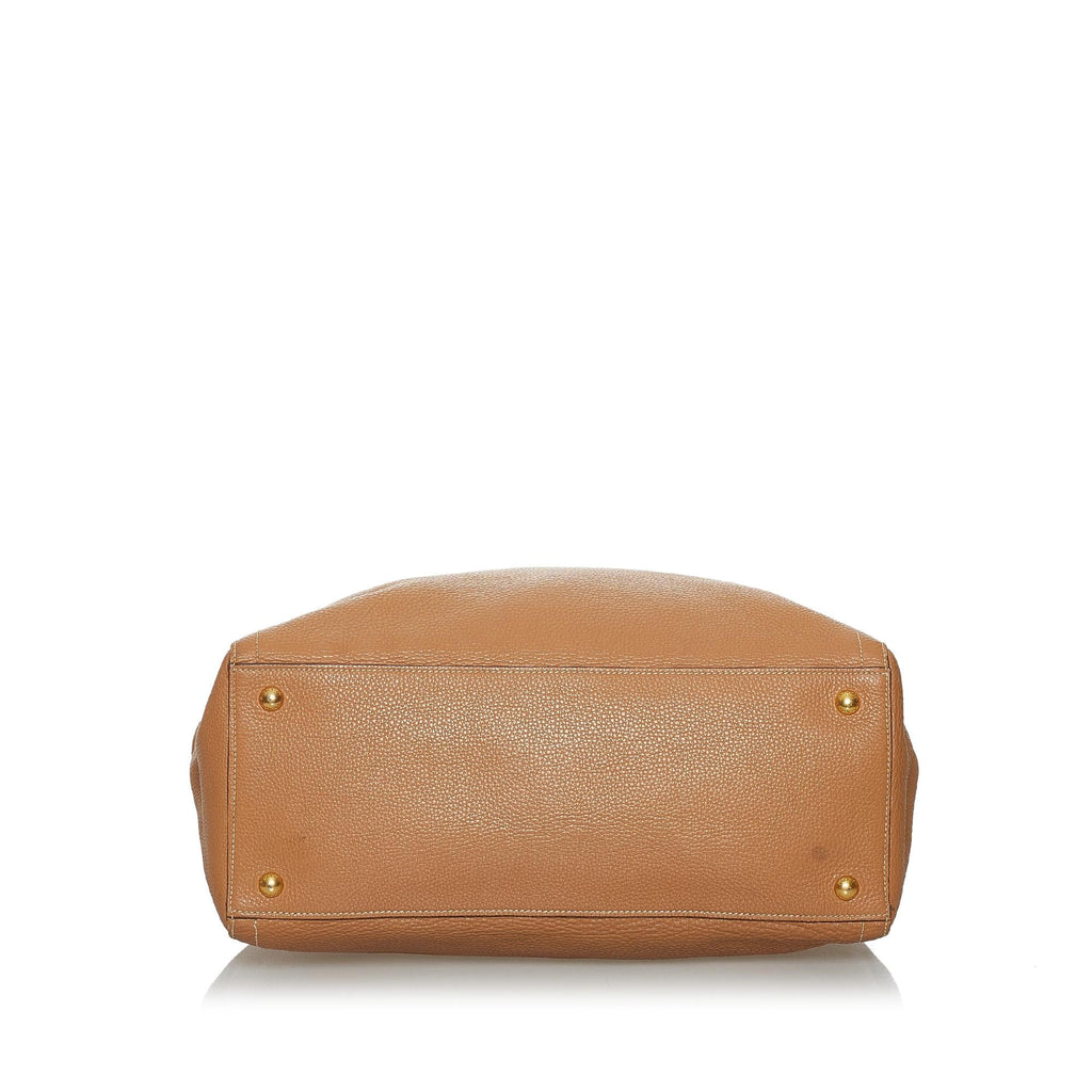 Prada Vitello Daino Tote Bag (SHG-28270)