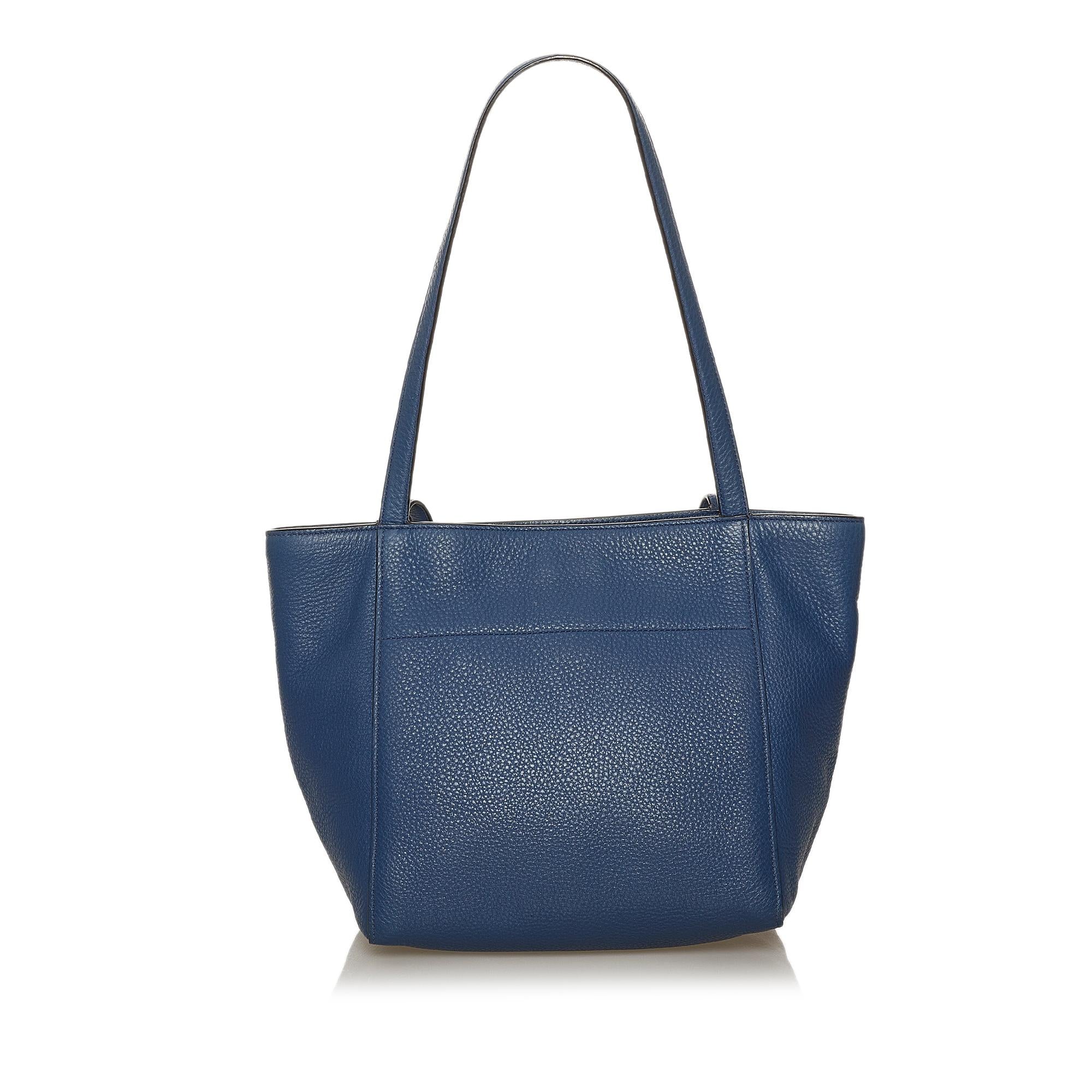 Prada Vitello Daino Tote Bag (SHG-28613)