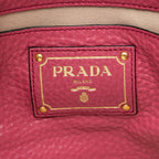 Prada Vitello Daino Tote (SHF-17828)