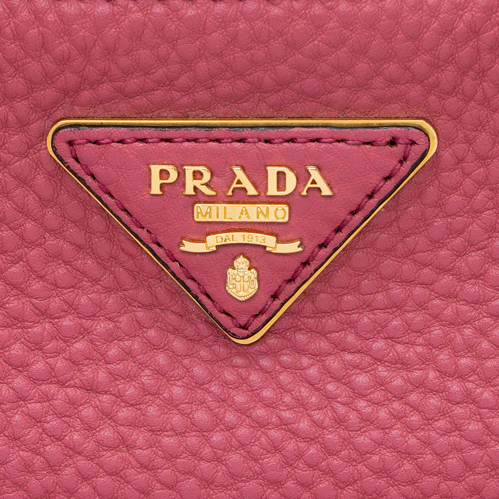 Prada Vitello Daino Tote (SHF-17828)