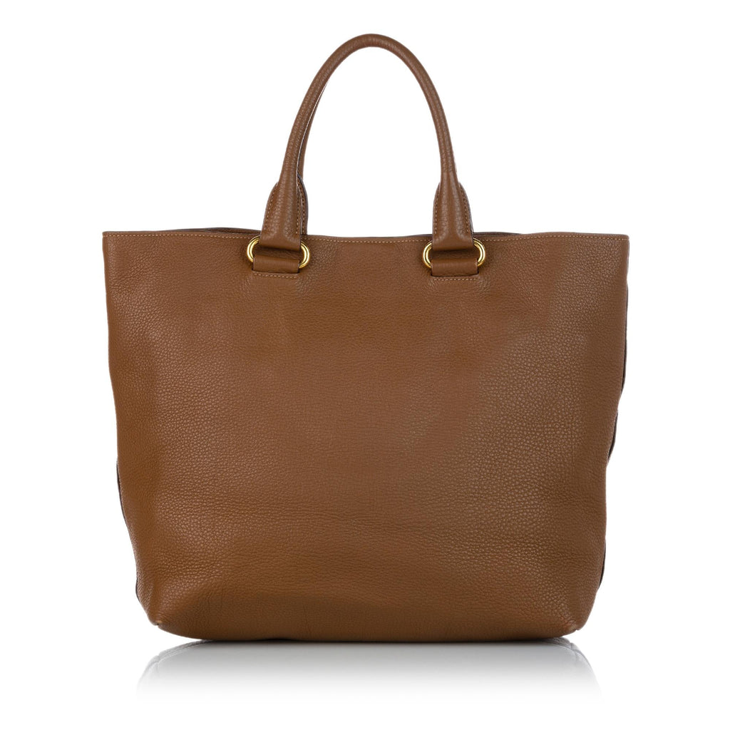 Prada Vitello Daino Tote (SHG-26374)