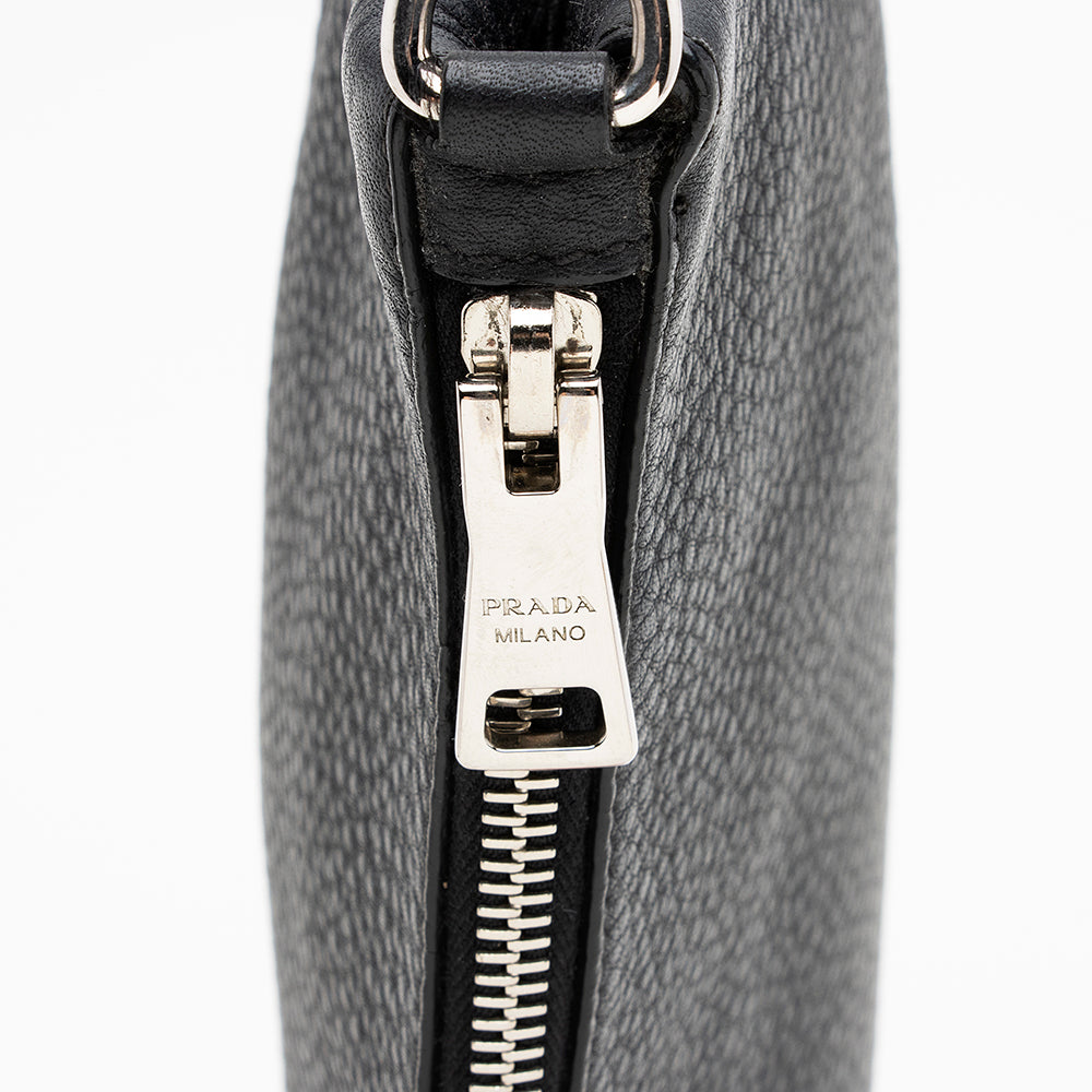 Prada Vitello Daino Wristlet (SHF-16976)