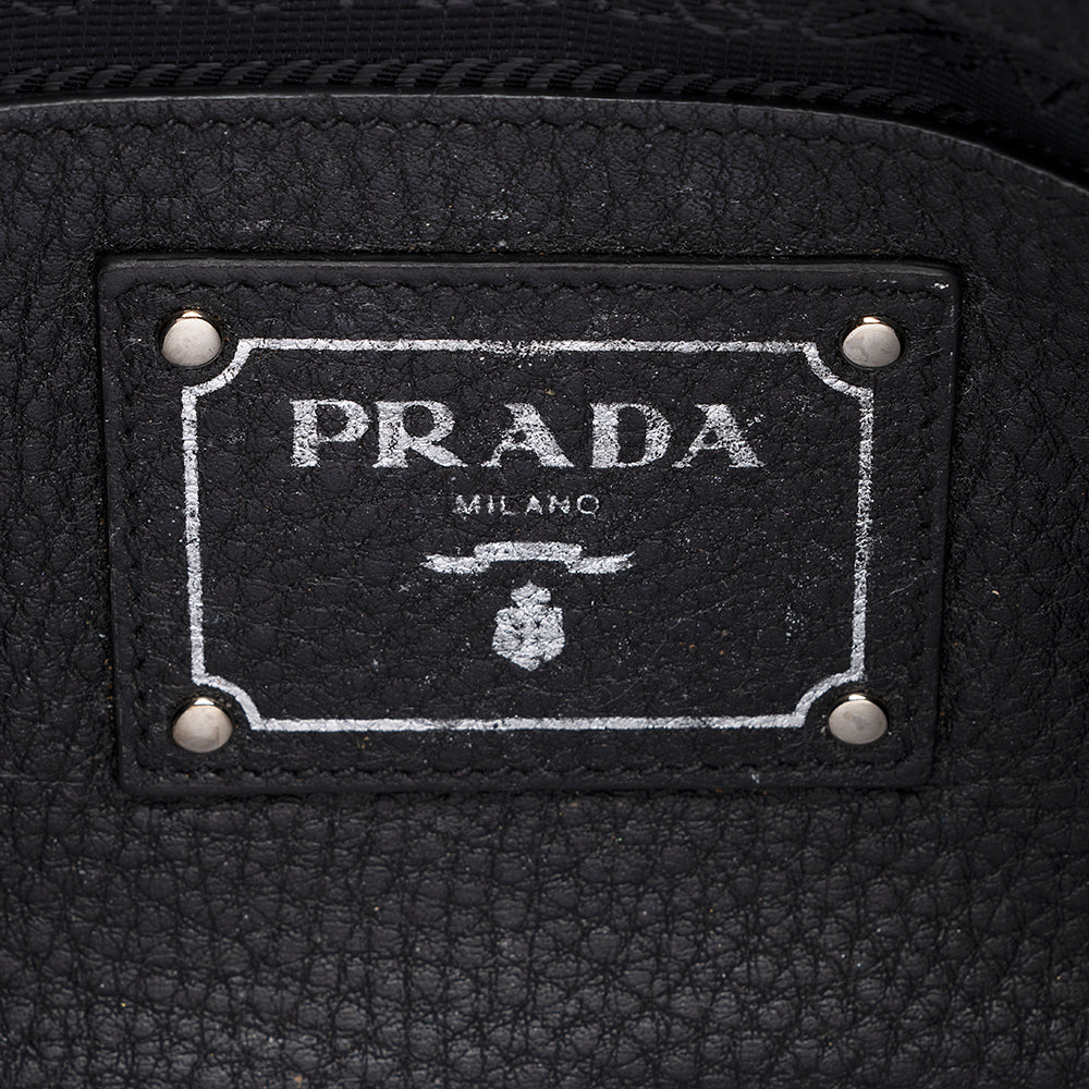 Prada Vitello Daino Wristlet (SHF-16976)