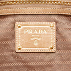 Prada Vitello Lux Leather Satchel (SHG-27634)