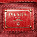 Prada Vitello Lux Tote Bag (SHG-28081)