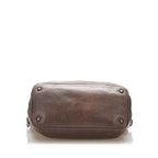 Prada Vitello Shine Satchel (SHG-16534)
