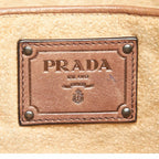 Prada Vitello Shine Satchel (SHG-16534)