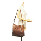 Prada Vitello Shine Satchel (SHG-16534)