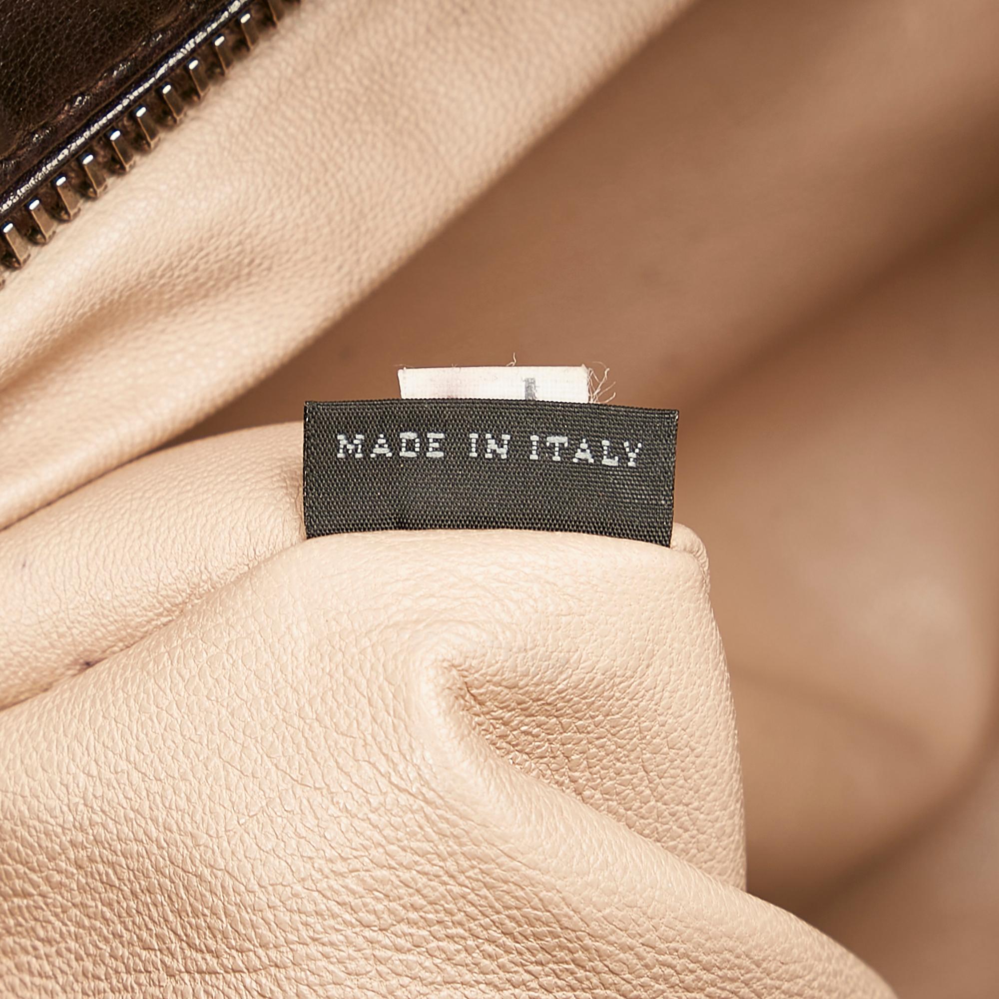 Prada Vitello Shine Satchel (SHG-25403)
