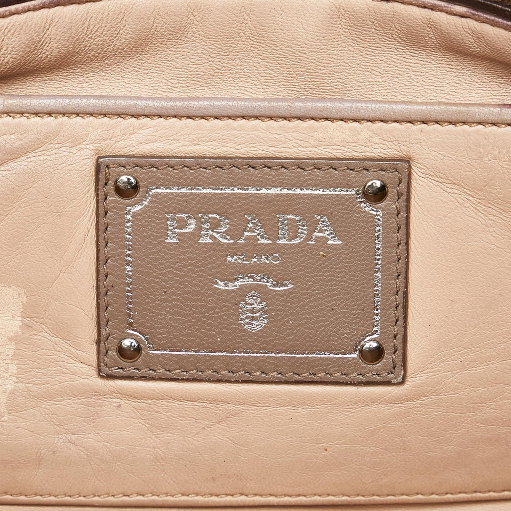 Prada Vitello Shine Satchel (SHG-25403)