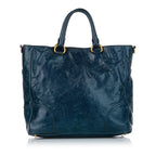 Prada Vitello Shine Satchel (SHG-27604)