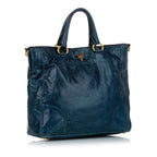 Prada Vitello Shine Satchel (SHG-27604)